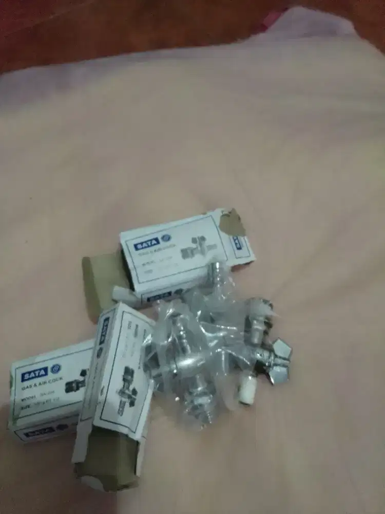 Kran oven gas ukuran 1/2 inch diral crome Sidoarjo