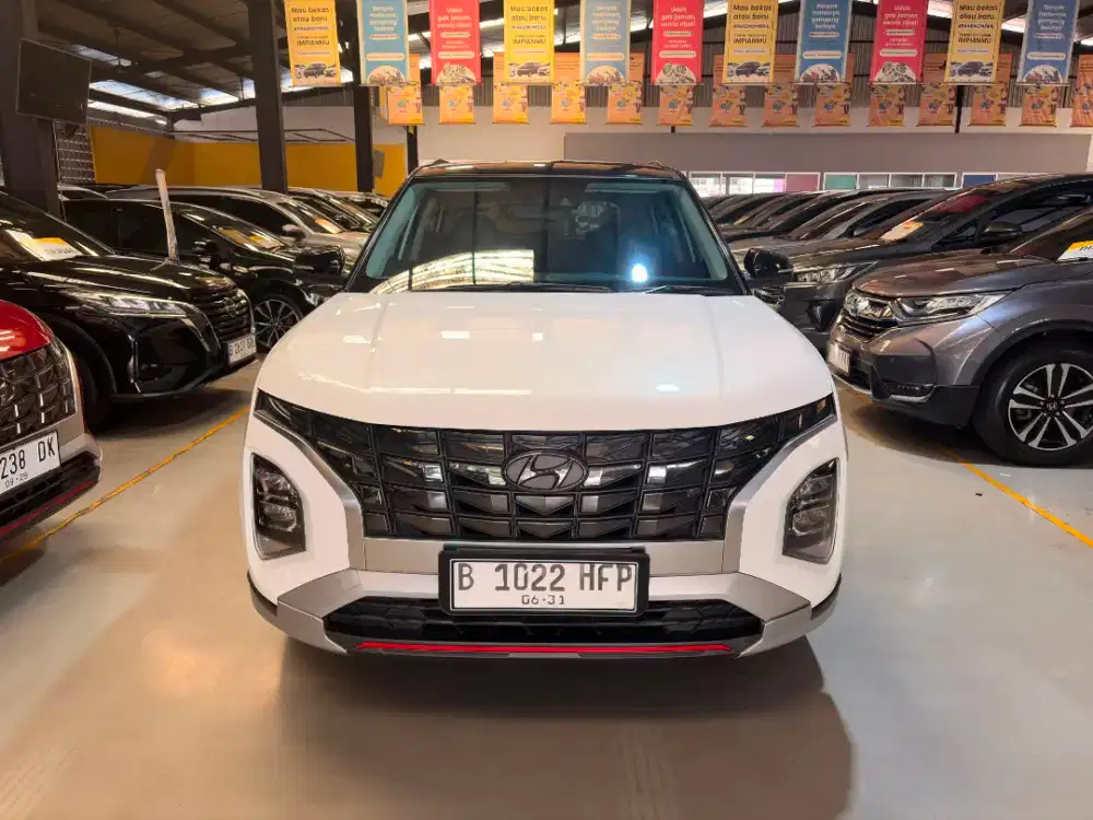 HYUNDAI CRETA PRIME 1.5 AT 2022 - LOW KM & SIAP PAKAI
