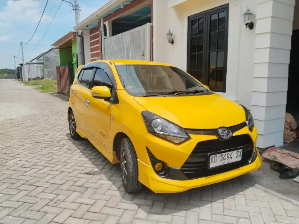 AGYA 1.2 TRD'S MANUAL