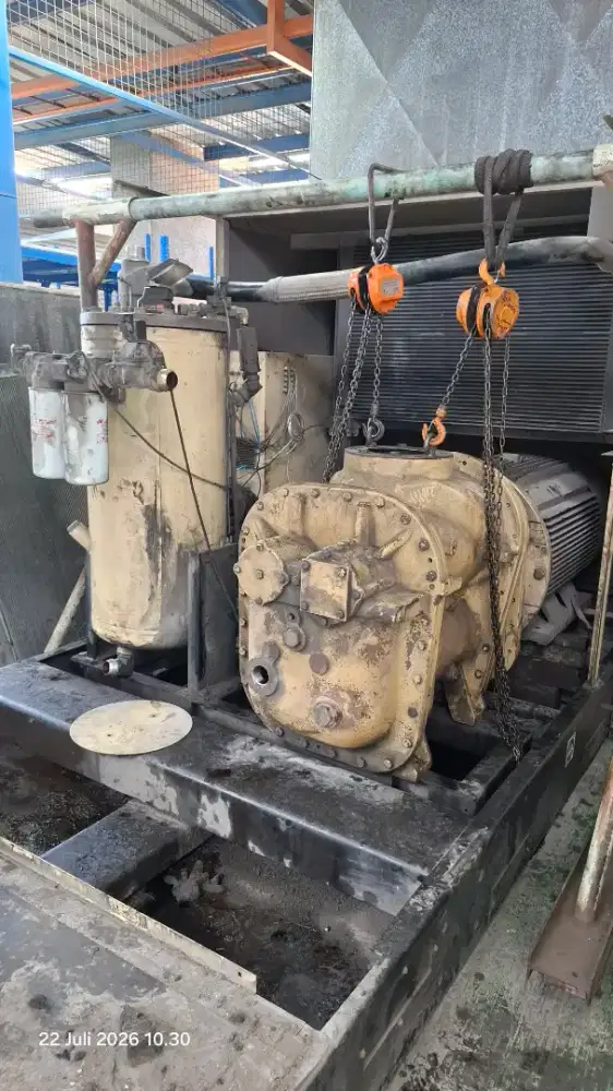 LOWONGAN KERJA – TEKNISI & HELPER SERVICE AIR COMPRESSOR, AIR DRYER