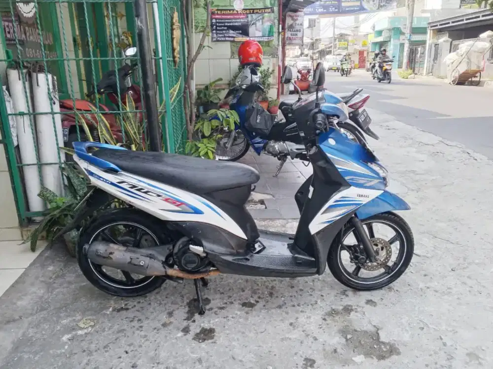 Yamaha Mio GT THN 2014