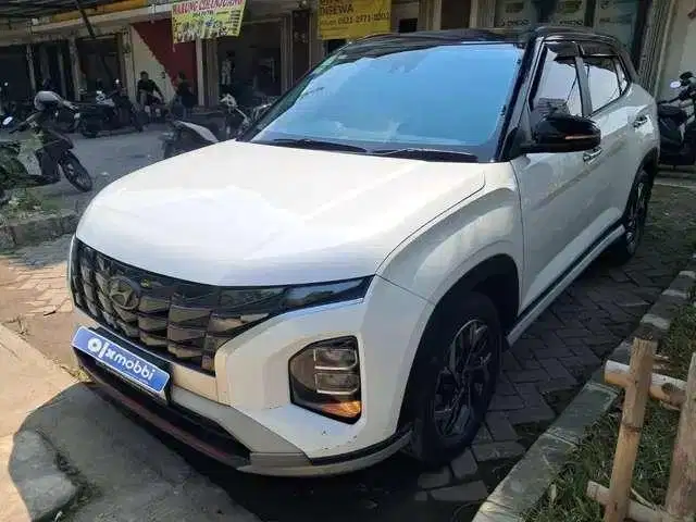 DP RENDAH Hyundai Creta 1.5 Prime IVT Two tone Bensin-AT 2022 AKC
