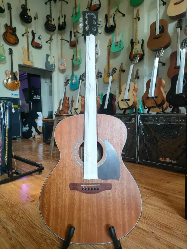 GITAR AKUSTIK ELEKTRIK GRANDE FW401E NS ORIGINAL