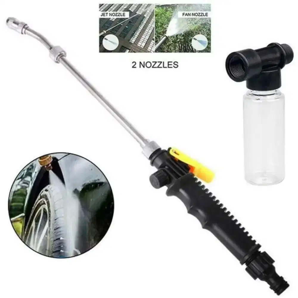 Nozzle Gun Semprotan Air Sabun Cuci Mobil Tanaman 66cm