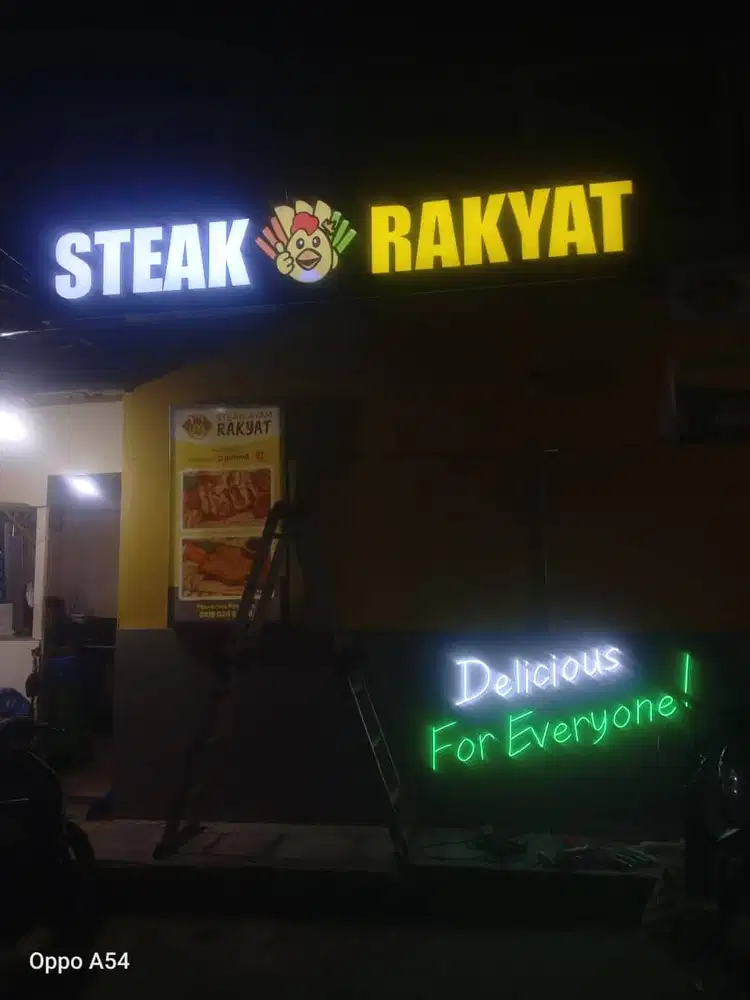 NEON BOX, NEON FLEX, PAPAN REKLAME, HURUF TIMBUL, BILLBOARD