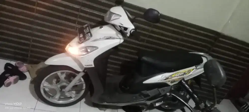 MIO SMILE TAHUN 2011 MULUSS CAKEP MESIN AMAN ALUS