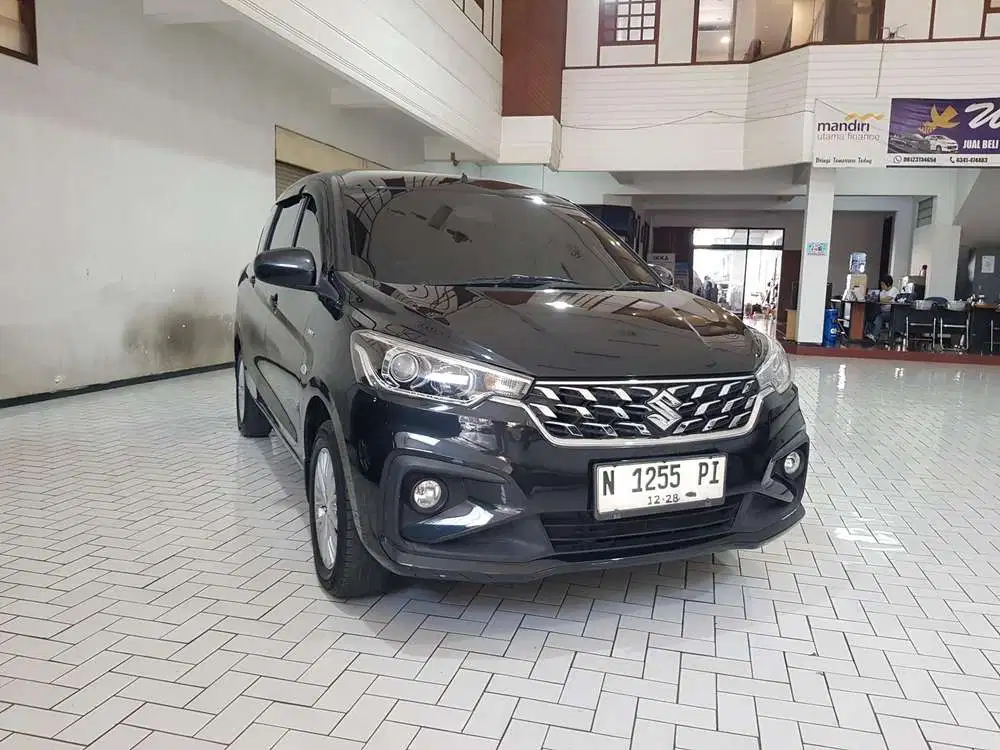 Suzuki Ertiga GL AT 2023 Bensin