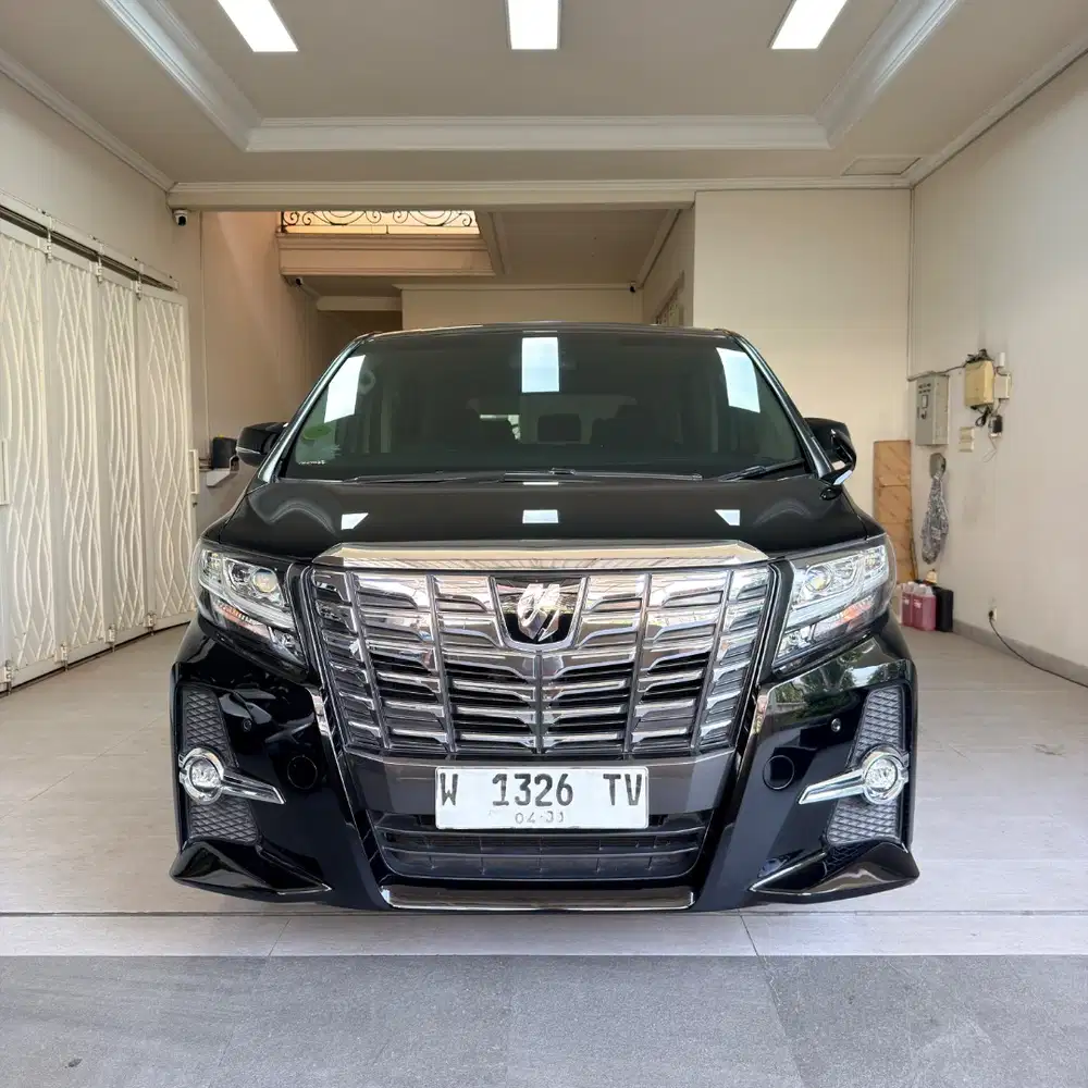 ALPHARD SC CBU 2016 LOW KM