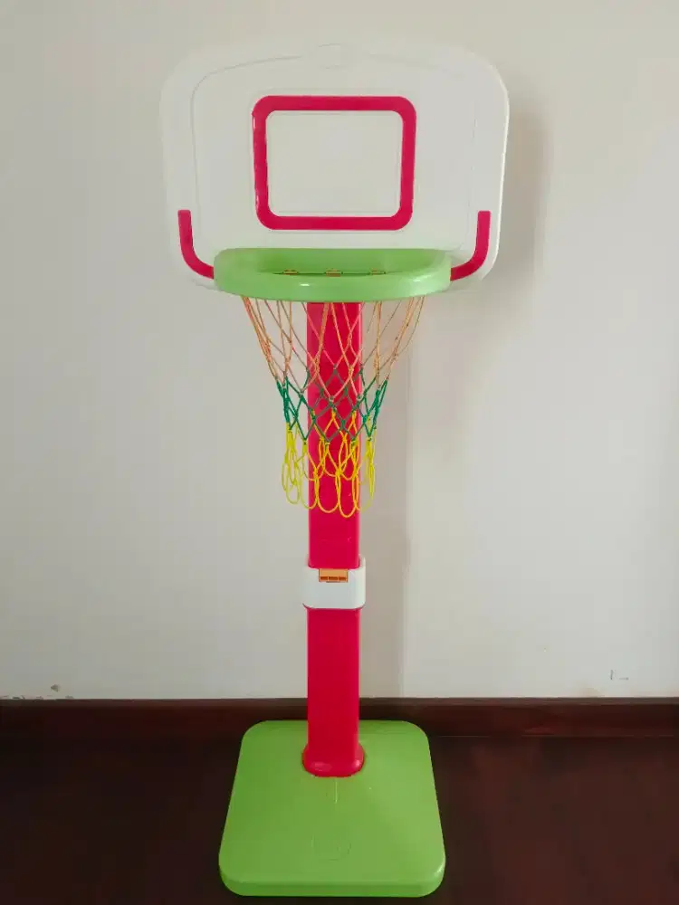 Mainan tiang basket anak ring bola basket