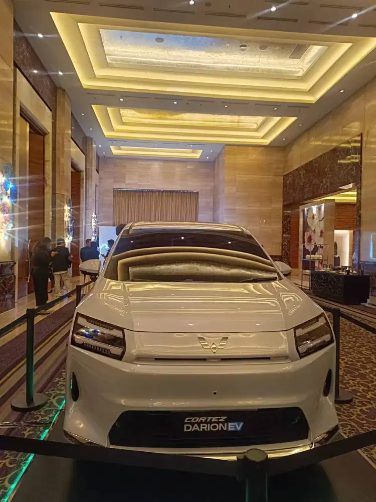 Promo DP Termurah Wuling Darion EV