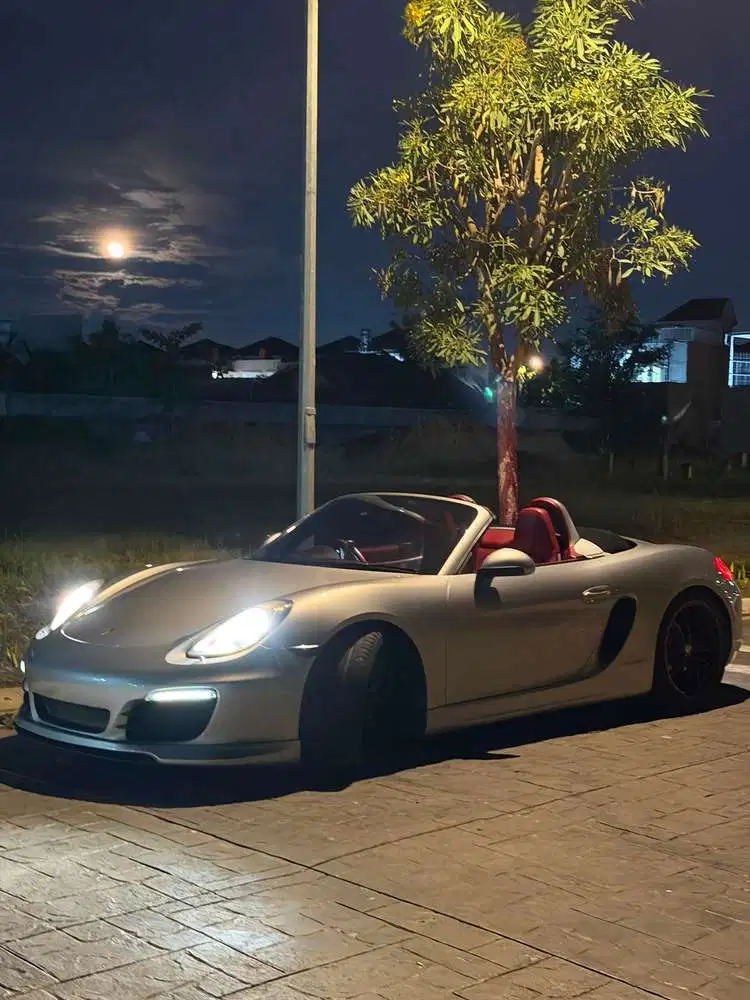 Porsche Boxster 2014