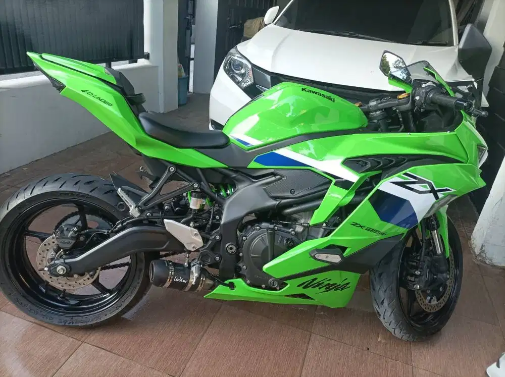 Kawasaki Ninja ZX-25RR 2026 Mulus Full Original