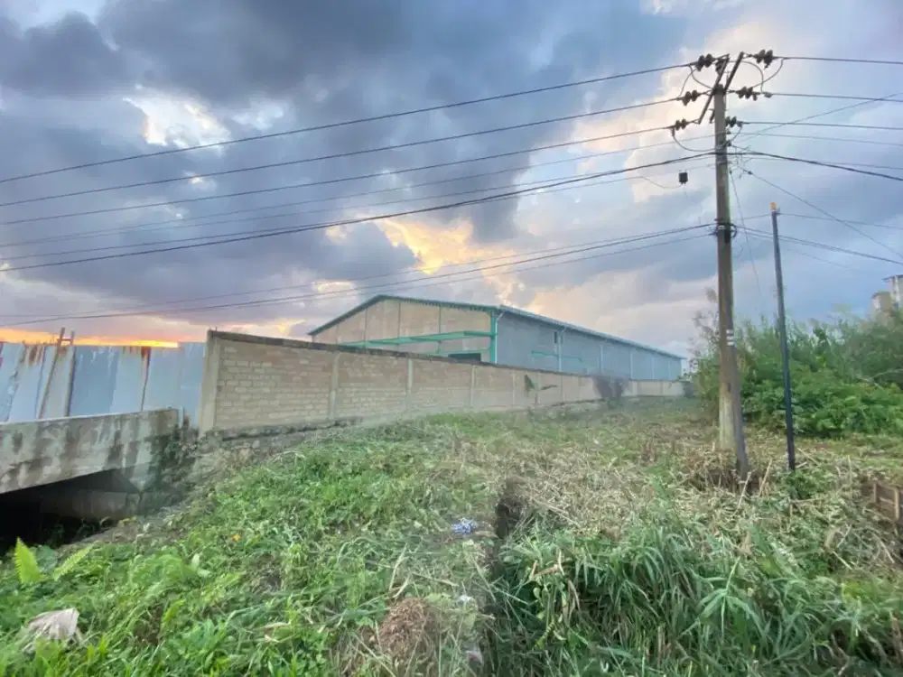 DIJUAL MURAH TANAH PINGGIR JALAN BESAR