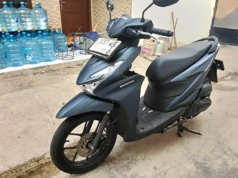HONDA BEAT DELUX KEYLES 2024 PAJAK HIDUP