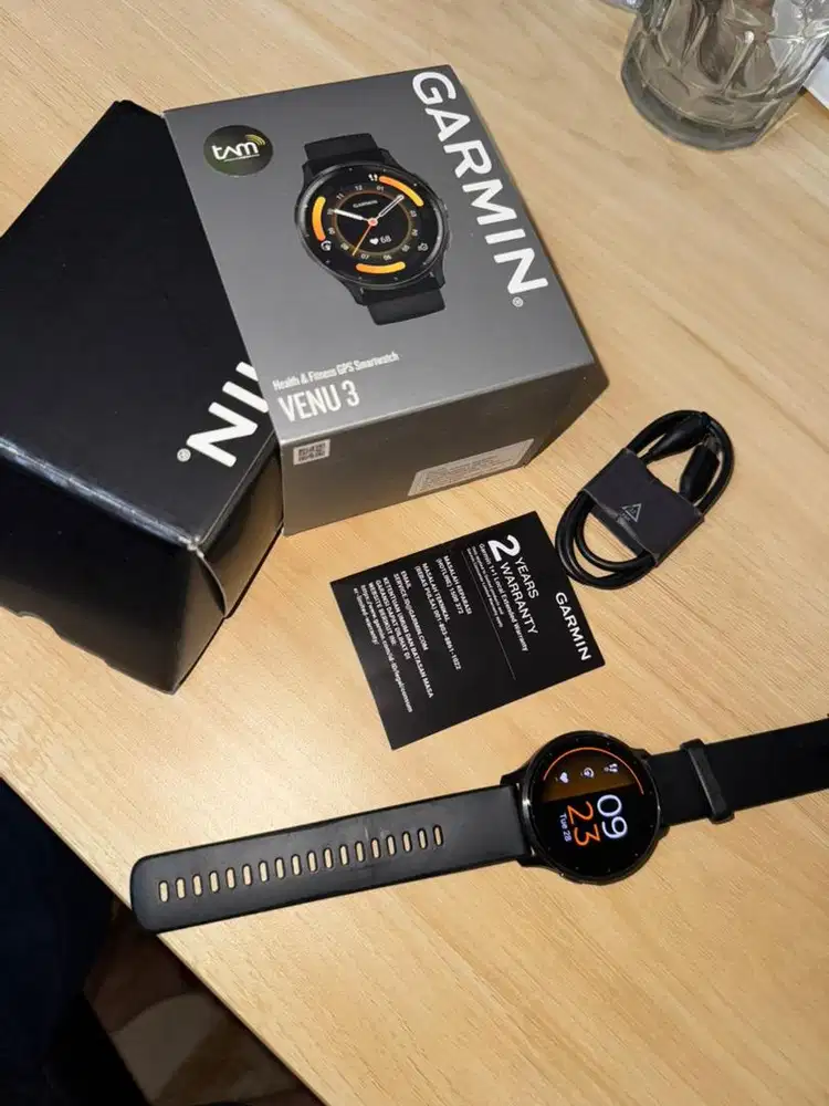 GARMIN VENU 3 45 mm Masih garansi sampe 08-08-2027