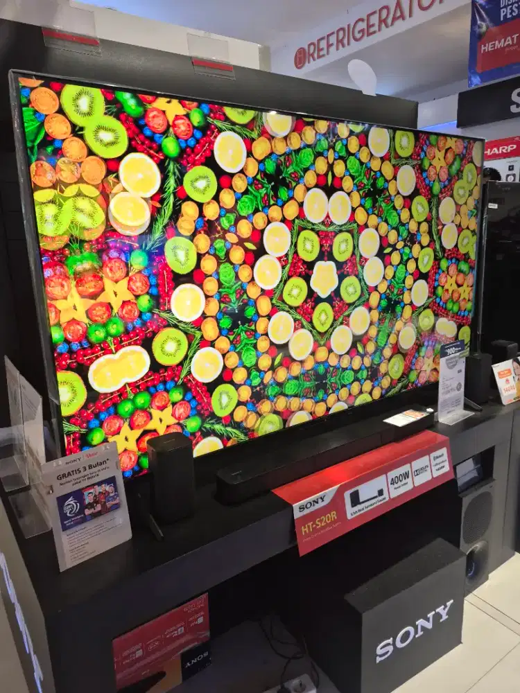SONY GOOGLE TV 65INCH PROMO