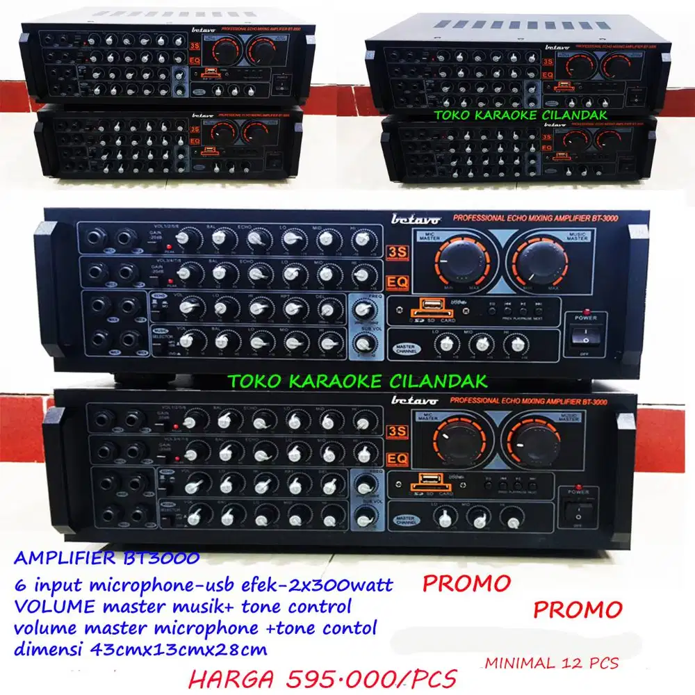 paket speaker aktif 15in