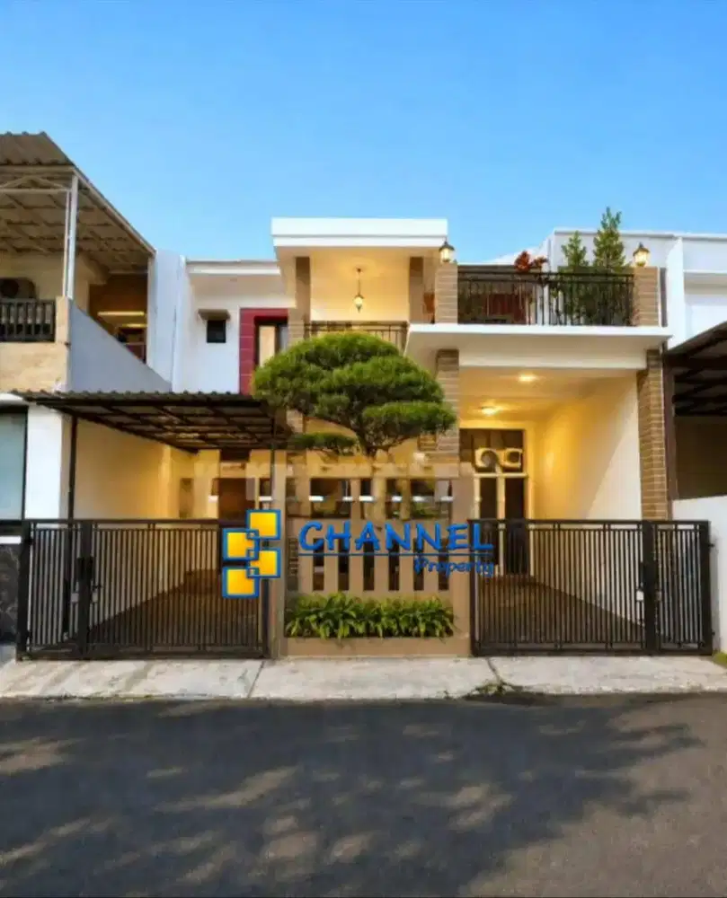 Jual Cepat Rumah Bagus 2 Lantai Semi Furnished di Nusaloka BSD
