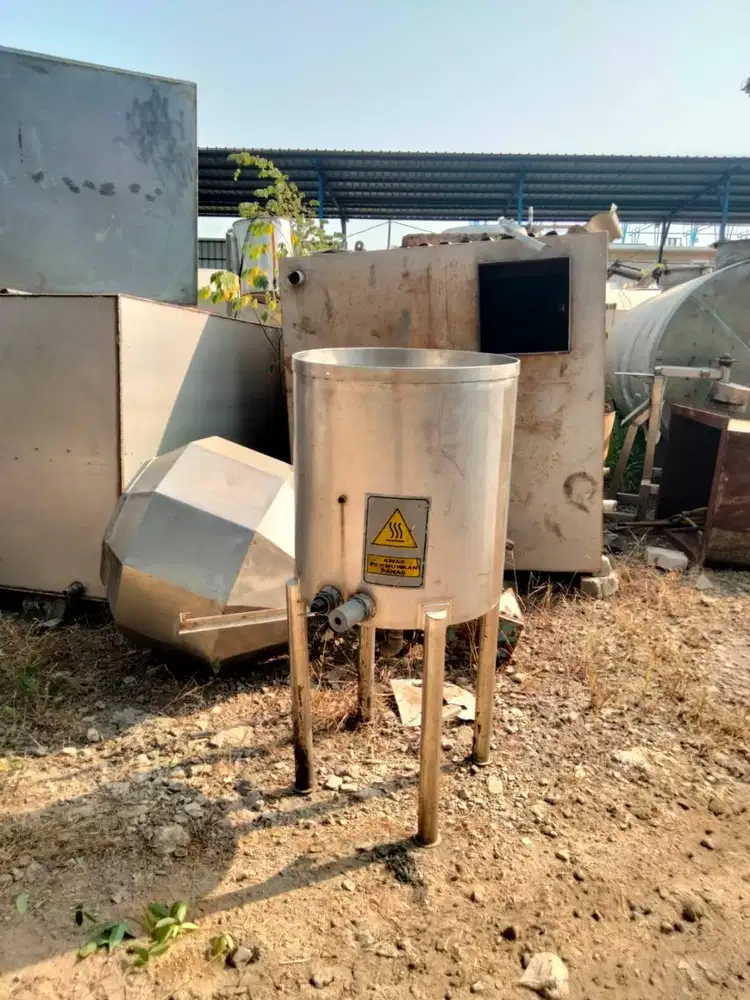Tangki Solar/Air/softener Stainless Steel Kapasitas 150 Liter