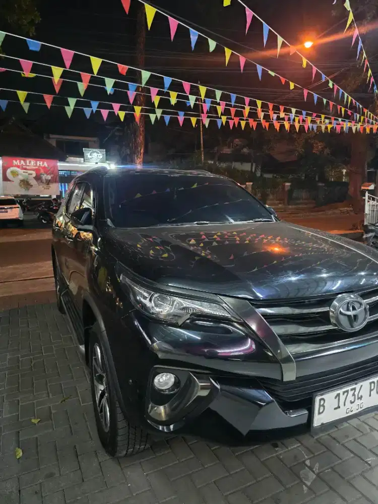 Fortuner Vrz 2019 AT low KM