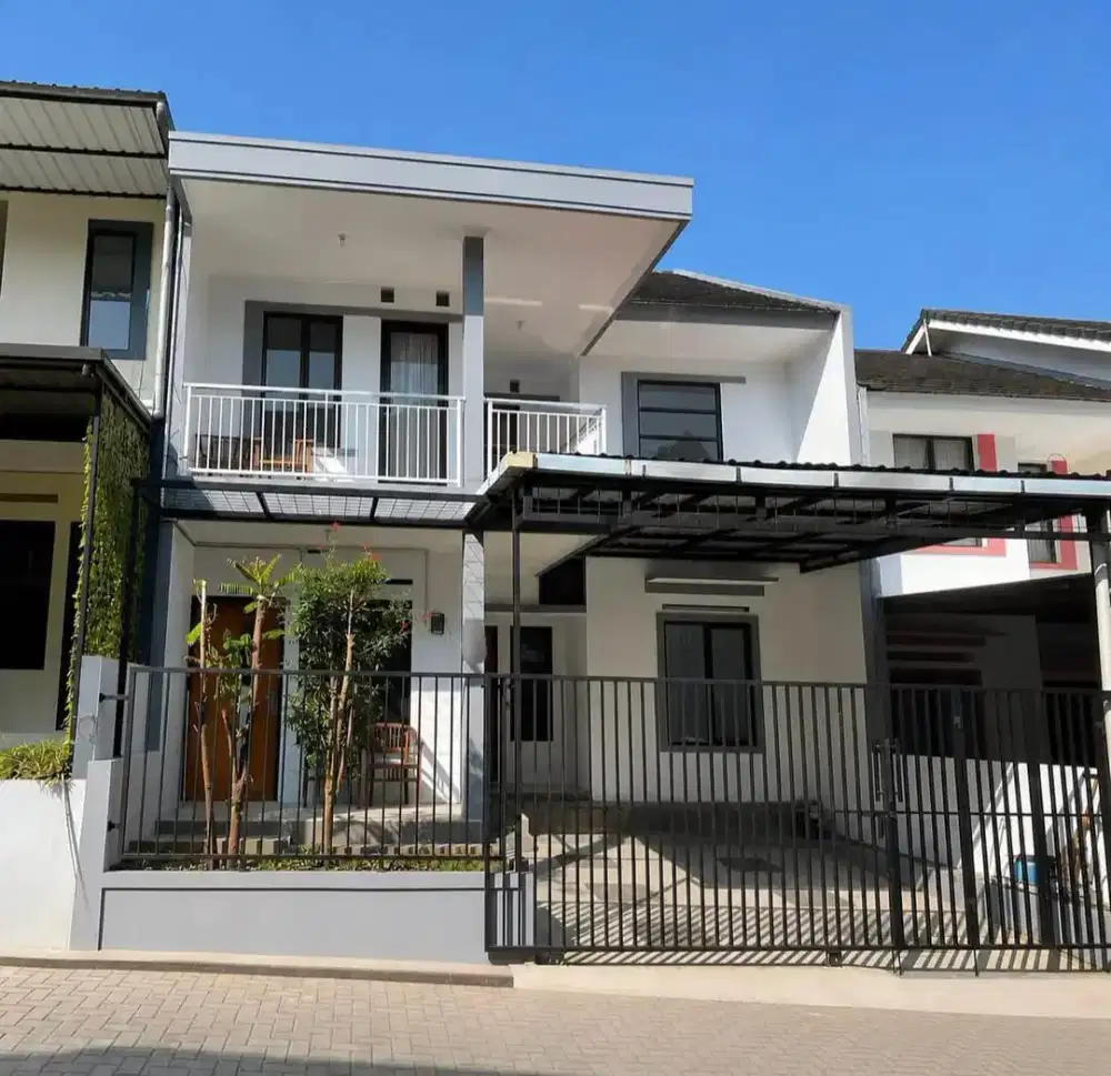 RUMAH BAGUS CLUSTER VILLA REAL BUMIREJO BANYUMANIK