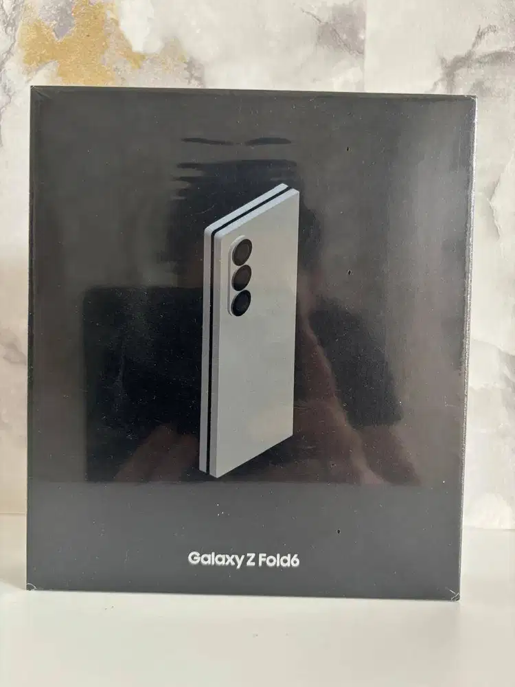 Samsung Galaxy Z Fold6 256GB – Brand New In Box (BNIB)