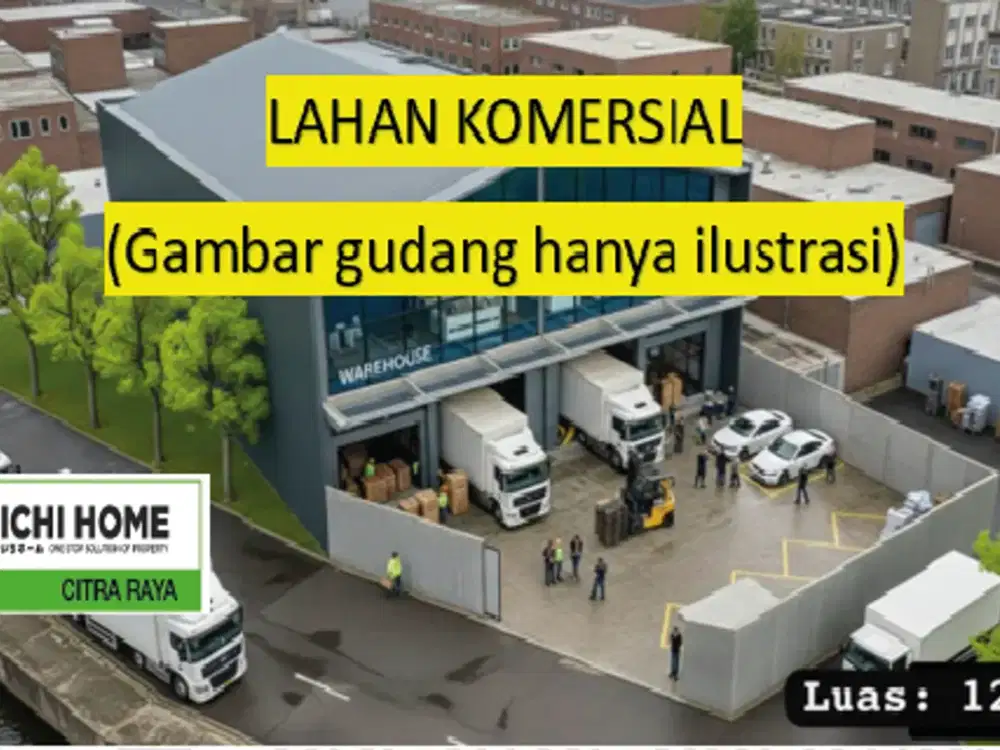 Lahan Multi fungsi Lokasi Premium Dekat Tol di Jl Raya Kapuk Cengkareng