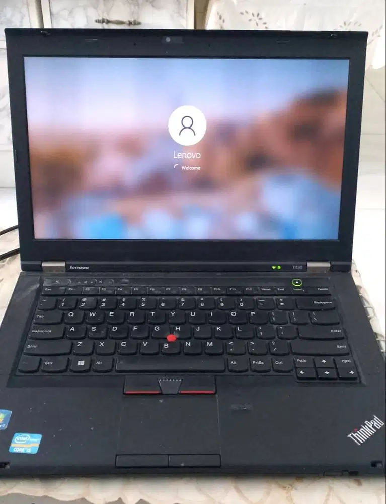 Laptop Lenovo ThinkPad T430