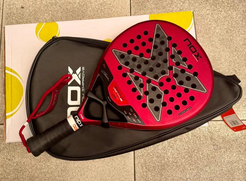 NOX EA10 Ventus Hybrid 12K Extreme 2026 Racket Padel by Edu Alonso