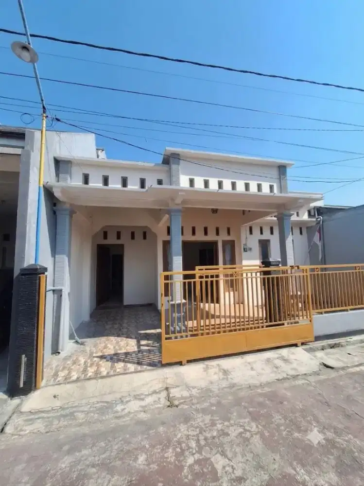 Dijual Rumah Lokasi Strategis Baru Renovasi