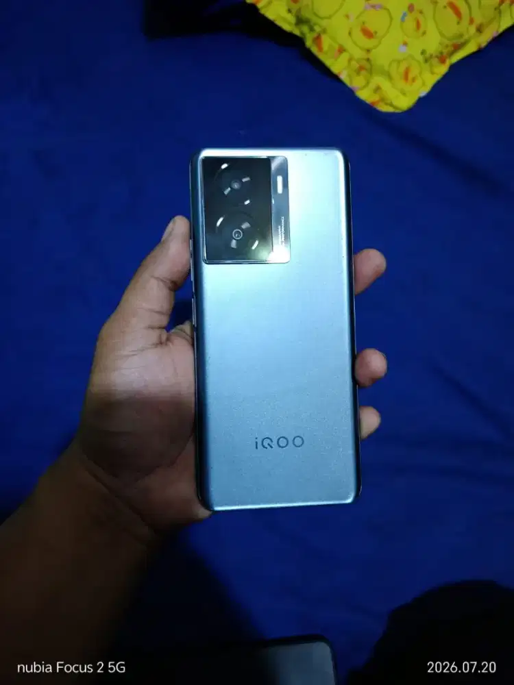 Iqoo z7x 8/256 5G fulset