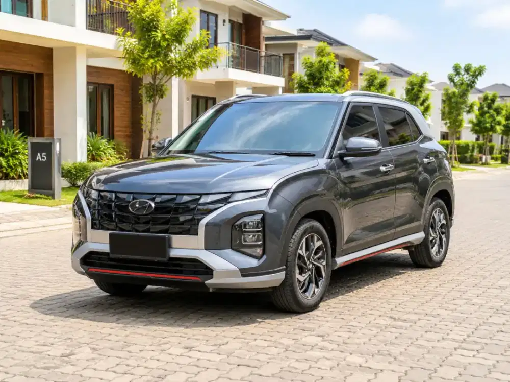 Hyundai Creta Prime  1.5 Automatic 2023 Bensin Abu Metalik