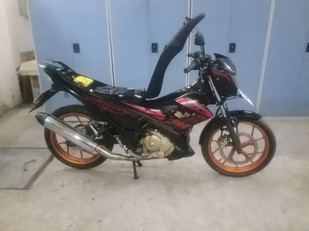 Satria FU 2014 komplit pajak on
