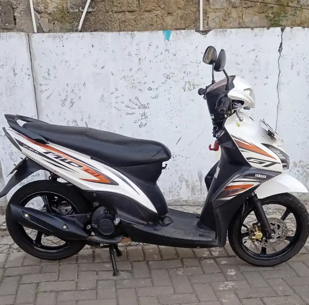 Mio GT 2014 Mulus Komplit