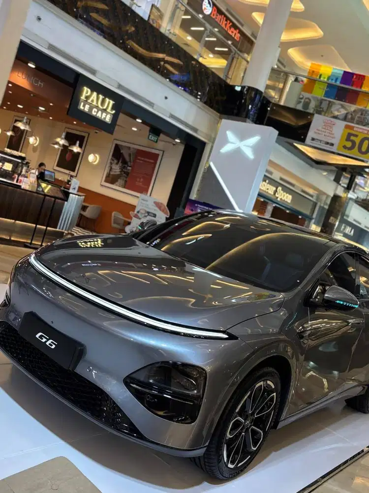 [Mobil Baru] XPENG G6 PROMO SPEKTAKULER-MOBIL MASA DEPAN TELAH HADIR