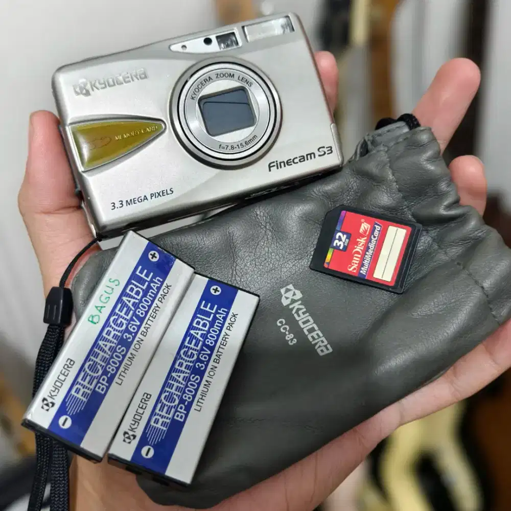 Kyocera finecam s3