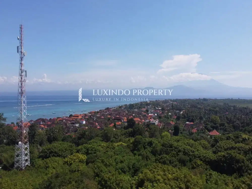 DIJUAL TANAH SELUAS 10 ARE DI NUSA LEMBONGAN