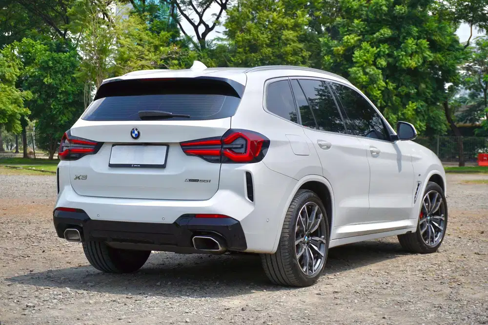 BMW X3 G01 LCI MSport  xDrive30i B48 2022