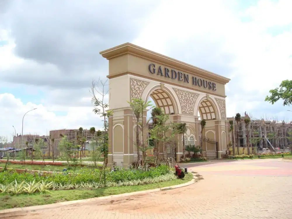 Dijual.cepat rumah mewah siap huni di Garden House,Pantai Indah Kapuk 1-Jakarta Utara