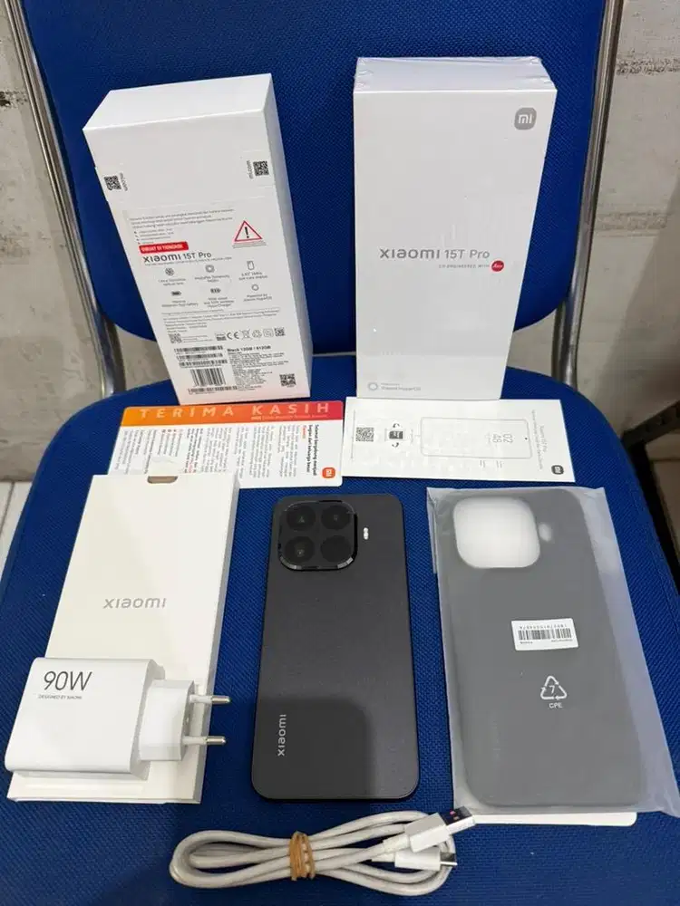Xiaomi 15T Pro 12/512gb Black Resmi Fullset