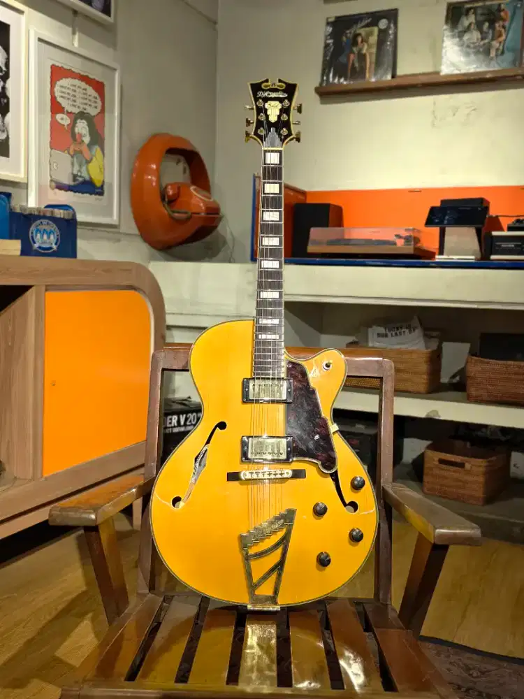 D'Angelico Excel EX DH Made in Korea