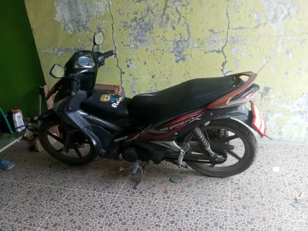 Supra x 125 helm in 2013
