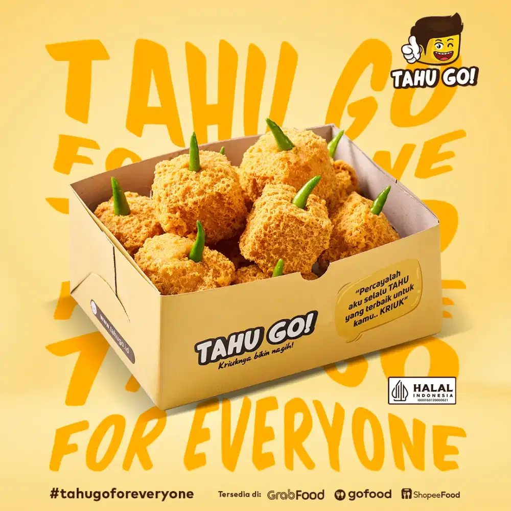 Dibutuhkan Karyawan Tahu Go!