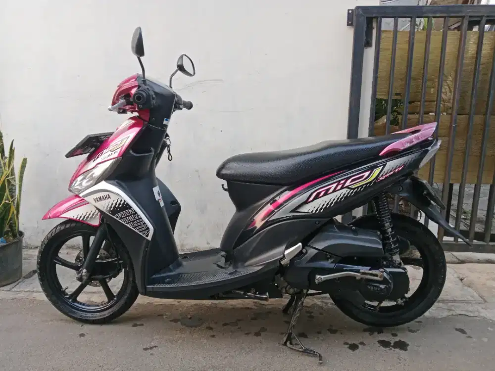 Mio J tahun 2013 bagus orisinil