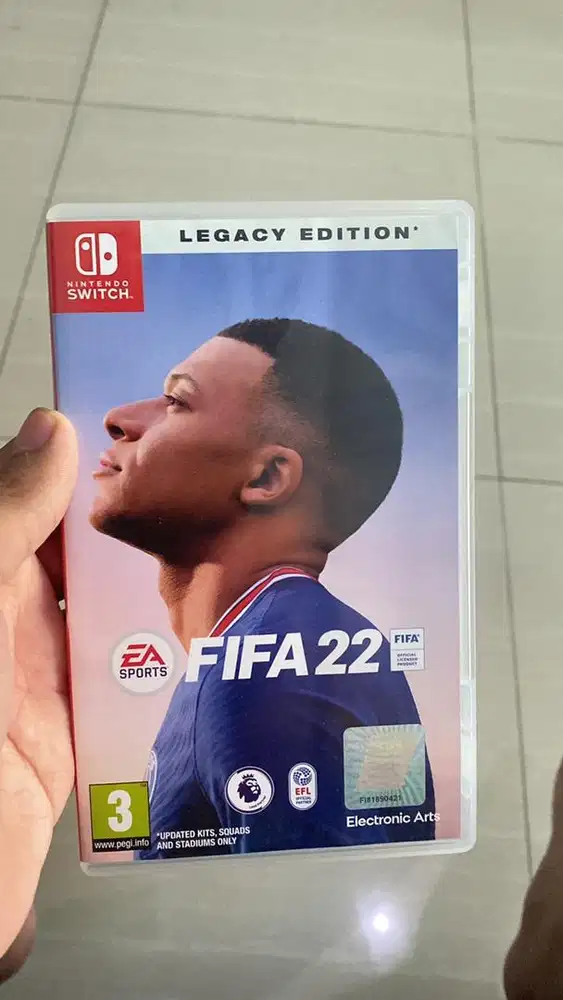 game fifa 22 nintendo switch