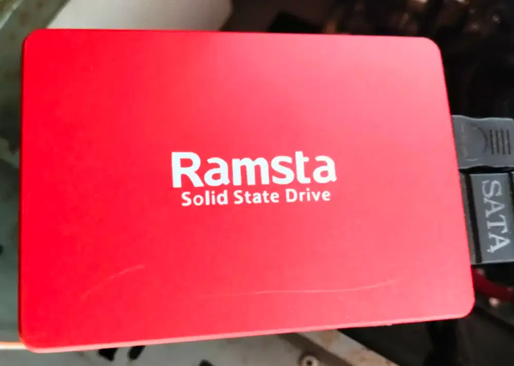 SSD 256gb Ramsta