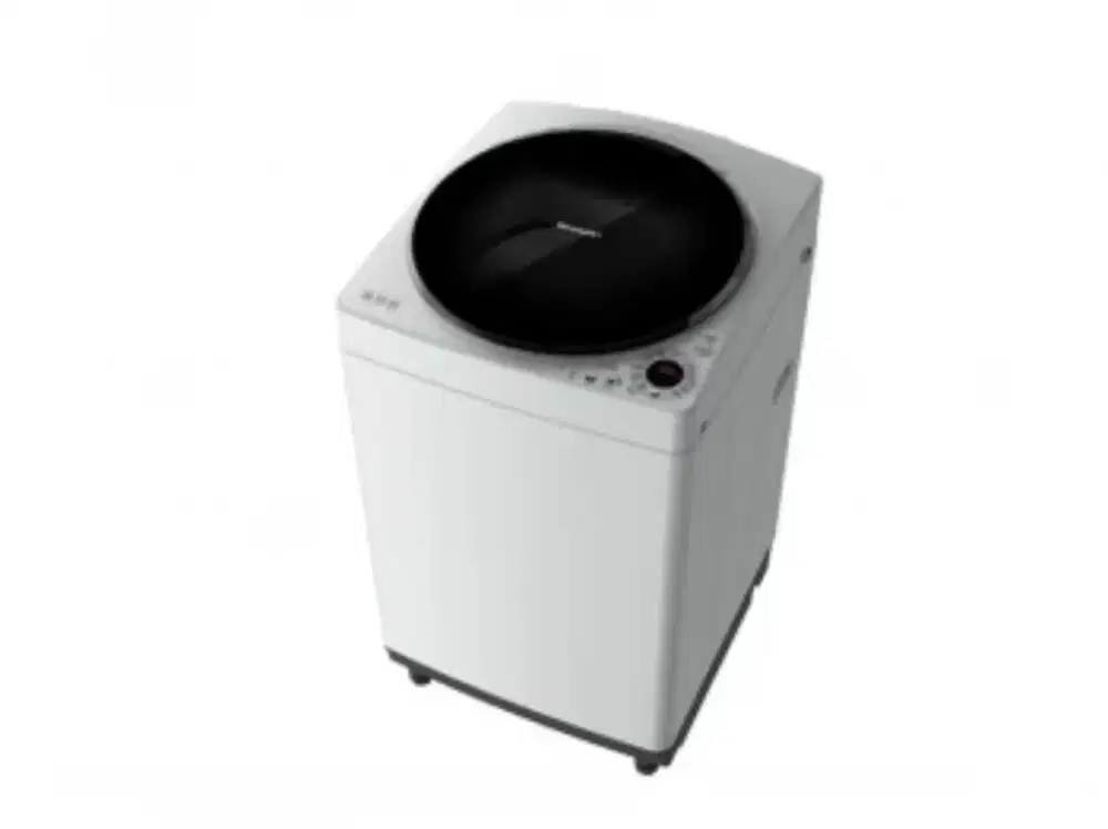 Dapatkan promo SHARP WASHING MACHINE TOP LOADING 8 KG LIGHT GREY