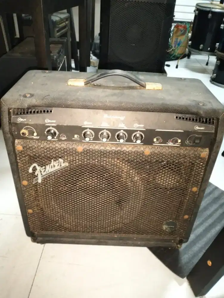 Sound Amply fender ori