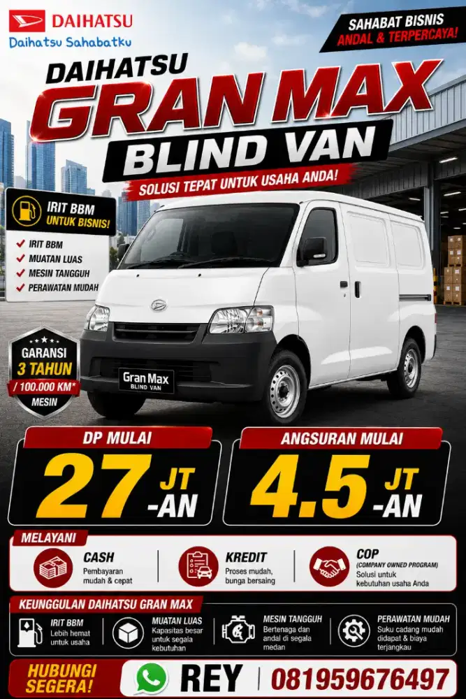 Granmax 1.3  bv AC PS