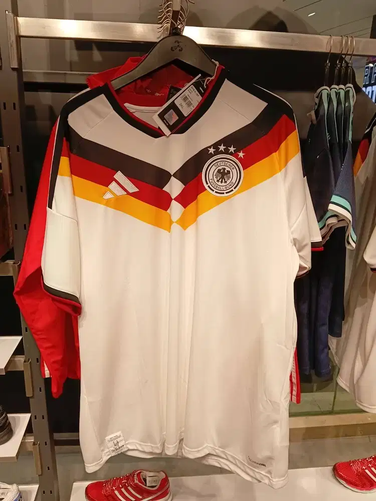 Jersey Original Jerman Home WC2026 ADIDAS Ready Size S,L,XL,XXL